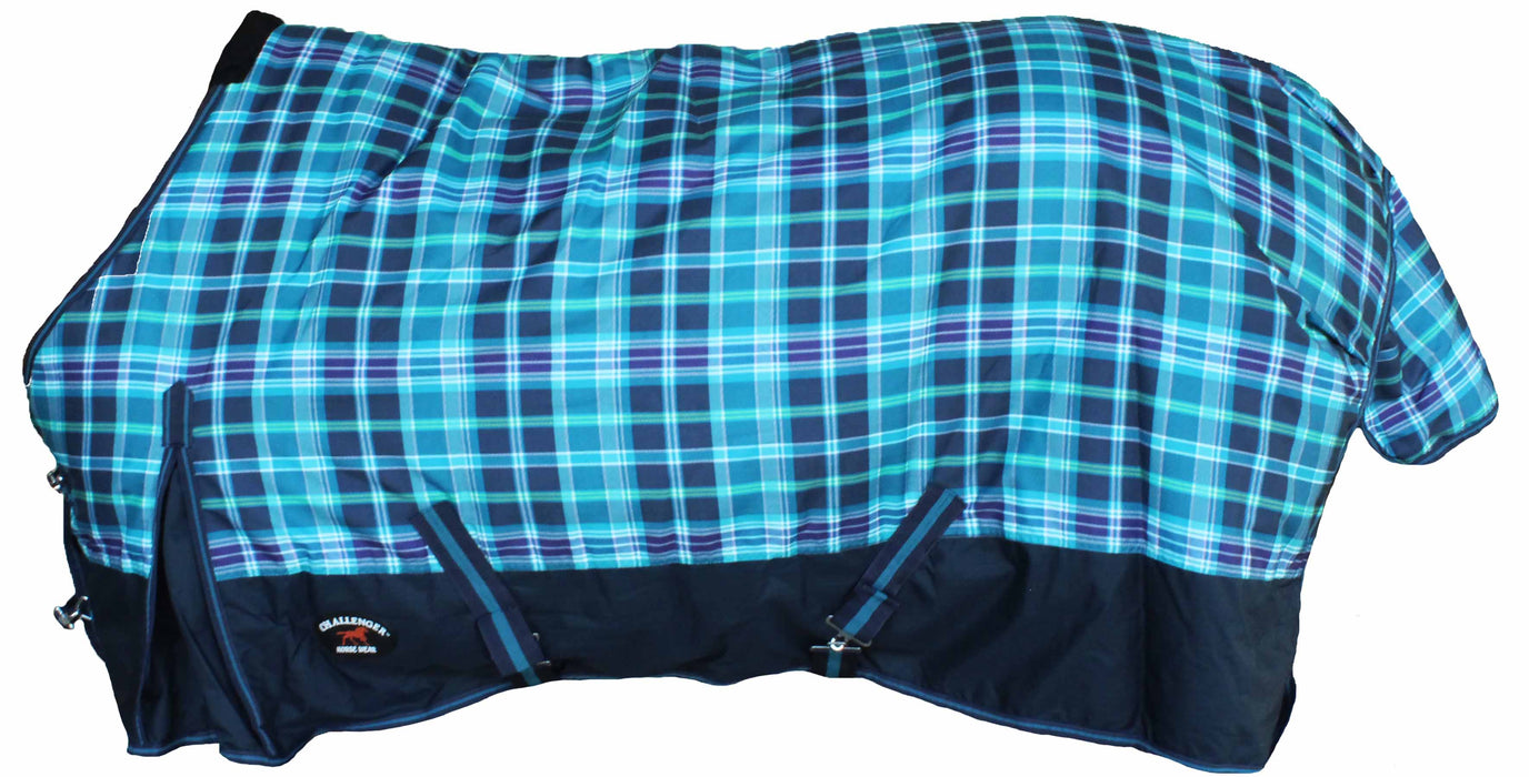 600D Horse Turnout Waterproof Medium-Weight Winter Blanket 21EEBlanket