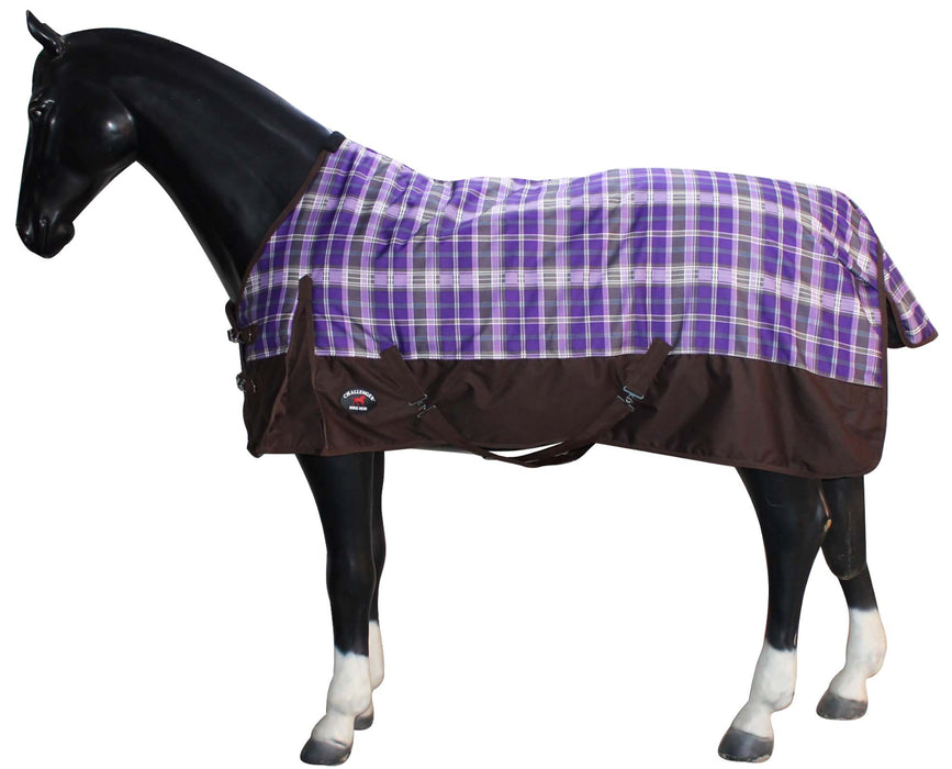 600D Horse Turnout Waterproof Medium-Weight Winter Blanket 21EEBlanket