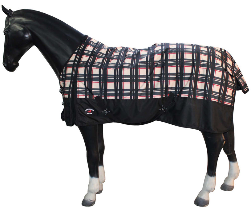 600D Horse Turnout Waterproof Medium-Weight Winter Blanket 21EEBlanket