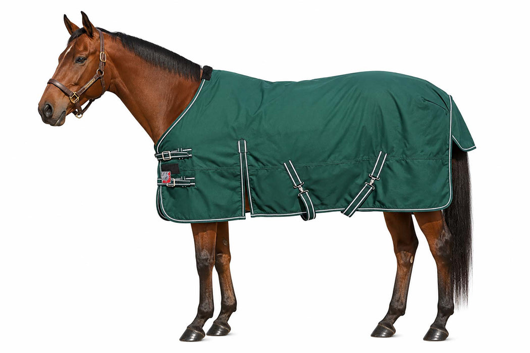82 1200D Turnout Waterproof Horse WINTER BLANKET MEDIUM WEIGHT Green 2201