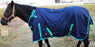 1000D Horse Summer SHEET Coat Navy Turquoise 224