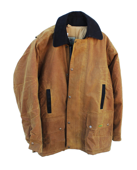 American Cowboy Saddle Slicker Rain Coat Duster – 100% Waterproof