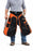 Pro Equine Western Leather Cordura Adjustable Equine Horse Farrier Apron 23115