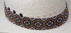 Western 1-1/4" Wide Unisex Handmade Beaded Rodeo Stretchy Elastic Hat Band 24RSE01