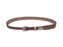 Western Brown Leather Hatband 5/8" Floral Tooled Adjustable Buckle Classic Cowboy Style 24RSK03BK-C