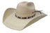 3/8" Western Handmade Beaded Southwest Rodeo Adjustable Hat Band 24RTB27