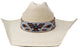 1-3/8" Western Handmade Beaded Southwest Rodeo Stretchy Hat Band Hat Band 24RTE23