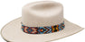 1-1/8" Western Handmade Beaded Southwest Rodeo Stretchy Hat Band Hat Band 24RTE26