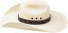 1" Wide Handcrafted Western Floral Tooled Leather Hat Band 24RTL