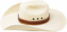 1" Wide Handcrafted Western Floral Tooled Leather Hat Band 24RTL