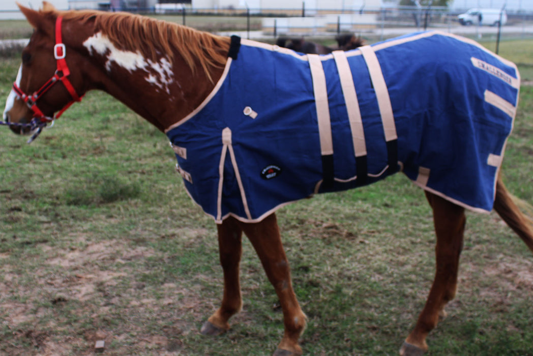 Canvas Duck Turnout Water Resistant Horse Winter Blanket BellyBand 25BB