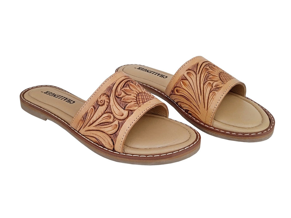 Women's Western Genuine Leather Sandals – 25JQSandal