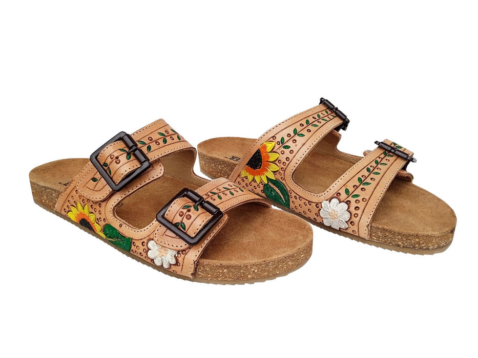 Women's Western Genuine Leather Sandals – 25JQSandal