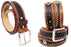 30-60 HEAVY DUTY HAND MADE BUFFALO HIDE LEATHER BELT 2623RS