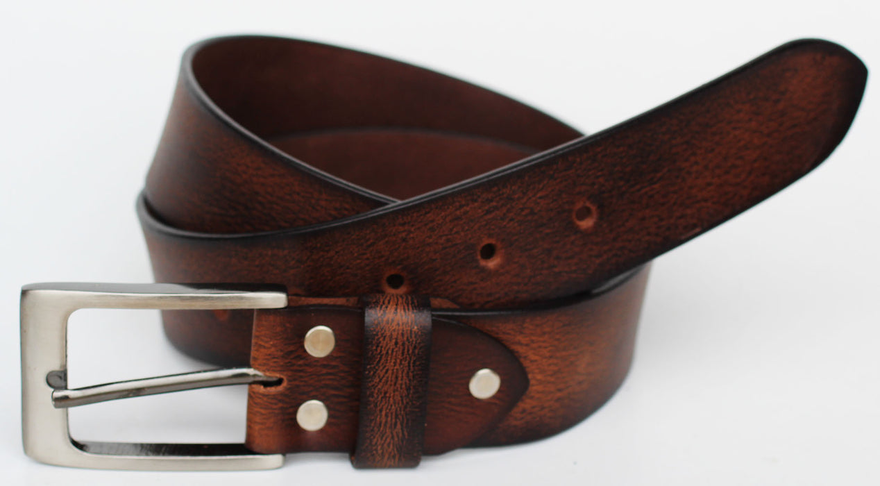 ProRider Western Heavy Duty Men's Genuine Leather Belt 2633RS01