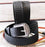3D USA Mens Dress Fashion Uniform Basket Weave Leather Black Belt 1-1/2" 267150