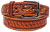 Western 1-1/2" Wide Rodeo Fashion Antique Tooled Leather Belt 2671RS