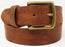 Mens Full Grain Genuine Leather Belt 1.5" Work Casual Belt Change Buckle 26AA16