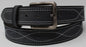 1.5" Wide Men's Genuine Leather Casual Fancy Stitched Belt Removable Buckle 26AA66