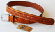 Adam Burk Men's Western Heavy Duty Basket Weave Leather Belt 26AB02BR