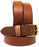 Men's Casual Jean Full-Grain Tan Leather Belt 26AB15