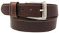Men's Casual Jean Full-Grain Brown Leather Belt 26AB18