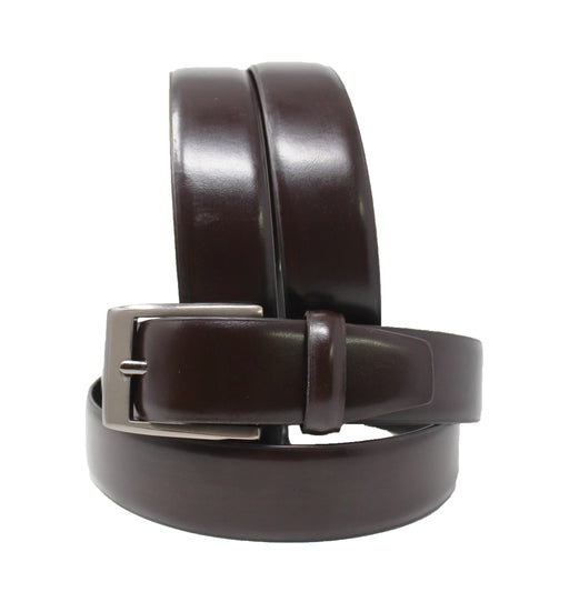 Men's Pebbled Leather 1 3/8" Wide Casual Jean Dress Belt 26AX02