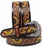 Kids Youth Young 1-1/4" Wide Tan Leather Floral Tooled Casual Jean Belt 26FKTooledC