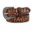 Cowboy Cowgirl Poker Western 1-1/2" Wide Hand Tooled Leather Belt 26FKPoker