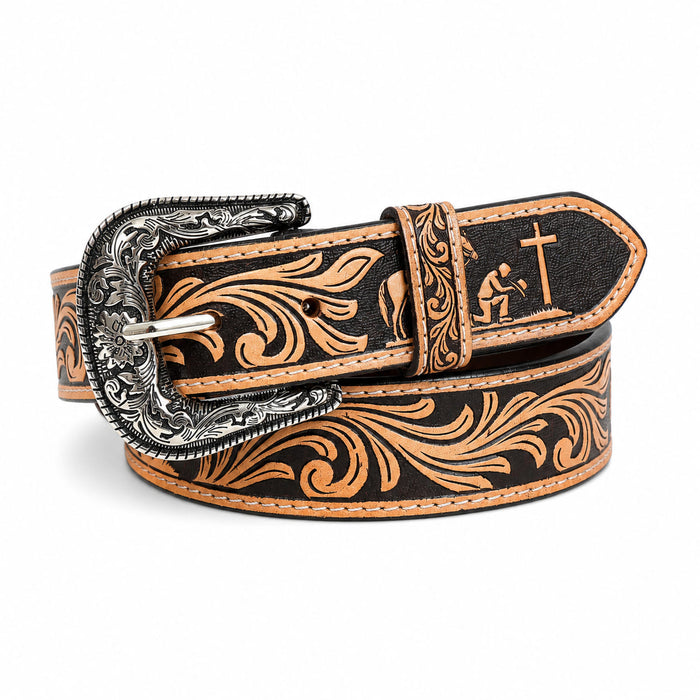Challenger Western Leather Belt