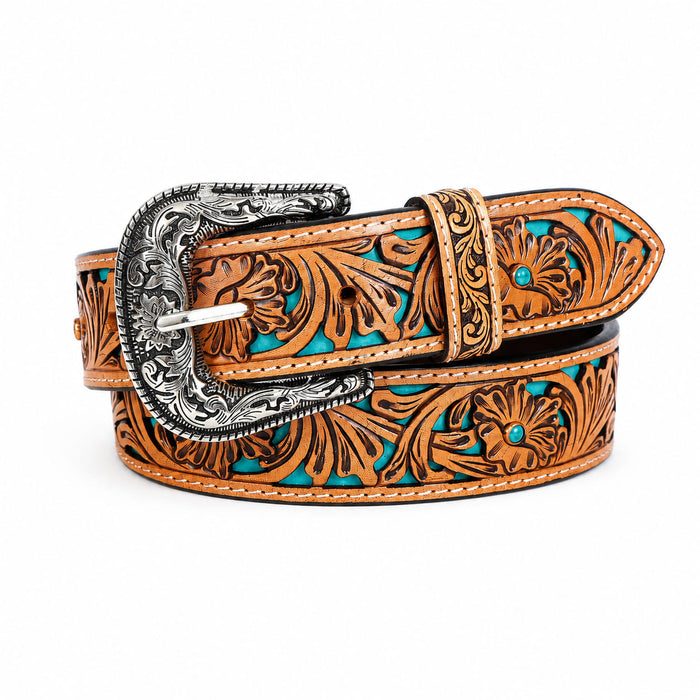 Challenger 1-1/2" Western Leather Belt FKCowgirl