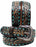 Men Women 1-1/2" Wide Tan Leather Floral Tooled Casual Jean Belt 26FKBrown
