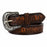 Men’s Western 1-1/2" Embossed Leather Belt with Engraved Buckle – Vintage Cowboy Style Wild Life 26FKWildlife