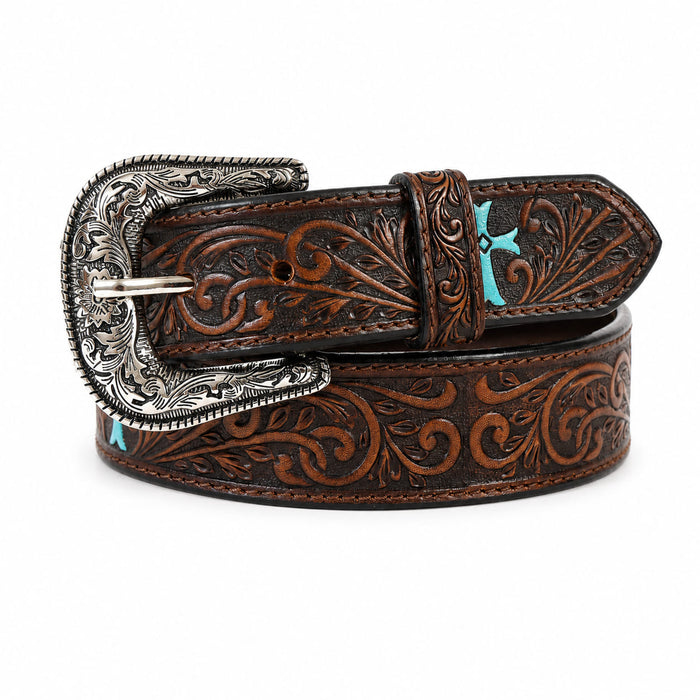 Challenger Western Leather Belt
