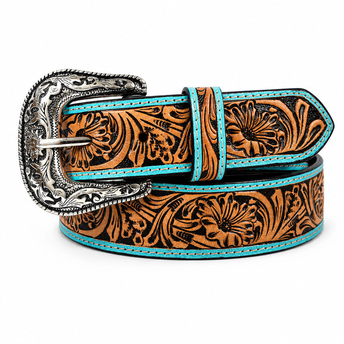 Challenger 1-1/2" Western Leather Belt FKCowgirl