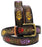Men Women 1-1/2" Wide Tan Leather Floral Tooled Casual Jean Belt 26FKBrown