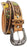 Challenger Western Hand-Painted Tooled Belt