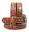 Challenger Western Hand-Painted Tooled Belt