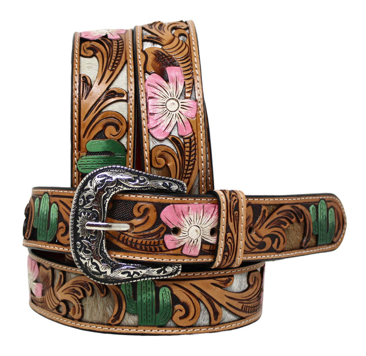 Challenger 1-1/2" Western Leather Belt FKCowgirl