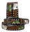 Cowboy Cowgirl Poker Western 1-1/2" Wide Hand Tooled Leather Belt 26FKPoker