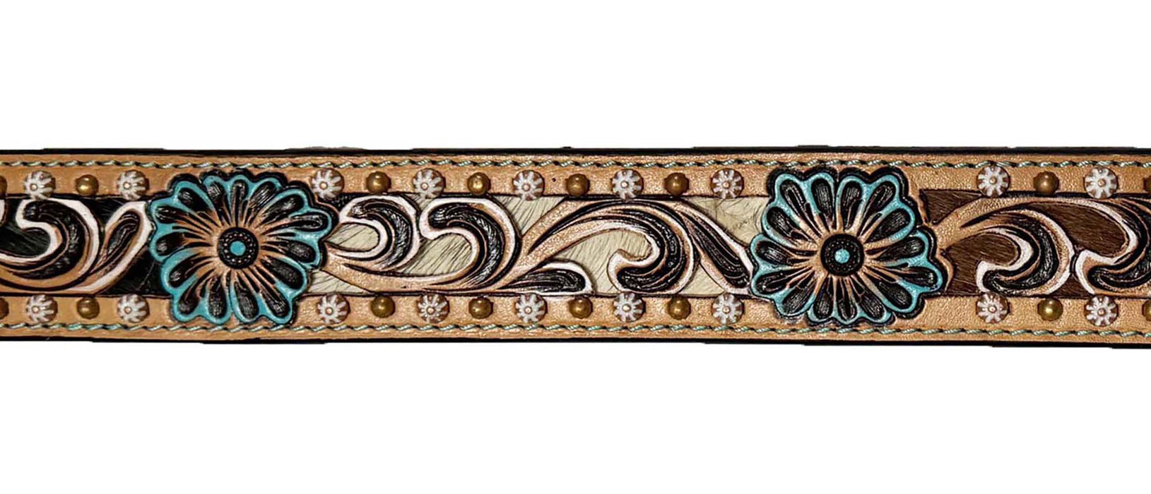 Challenger 1-1/2" Western Leather Belt FKCowgirl