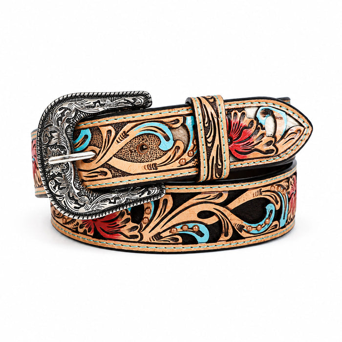 Challenger 1-1/2" Western Leather Belt FKCowgirl