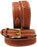 1-1/2" Mens Western Basket Weave Tooled Leather Ranger Belt BasketWeave 12RAA101