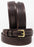 60  Men's 1 1/2" Wide Floral Tooled Leather Casual Jean Ranger Belt 26RAA90BRN