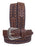 28   Western 1-1/2" Wide Antique Floral Tooled Full-Grain Leather Belt 26RS06