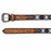 Western 2" Wide Basket Weave Tooled Beaded Full-Grain Leather Belt 26RSBeadedCrossU2