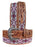 36" Western 1-1/2" Floral Tooled Beaded Full-Grain Leather Belt 26RS149