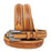 1-1/2" Western Antique Floral Tooled Ranger Full-Grain Leather Belt RSRangerTool