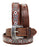 30"  Western 1-1/2" Basket Weave Tooled Beaded Full-Grain Leather Belt 26RS103