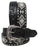 Western 2" Tapered Floral Tooled Beaded Full-Grain Leather Belt 26RS33T2